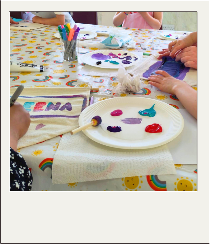 Craft banners