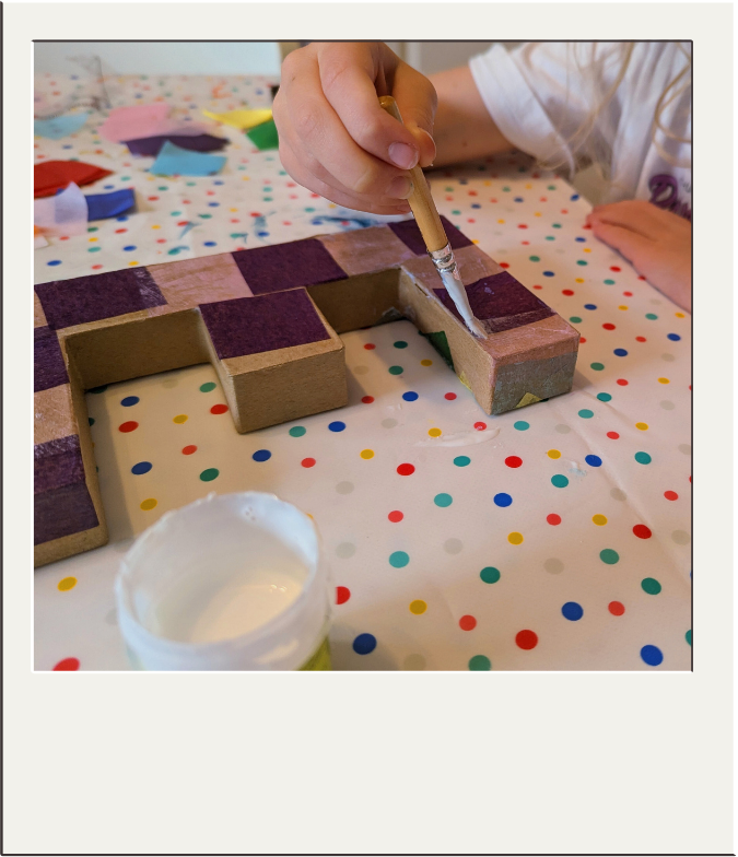 Craft decoupage